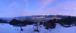 Archived image Webcam Ski lift Bois d&#39;Eyne 07:00