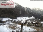 Archiv Foto Webcam Martell - Hotel Bergfrieden 07:00