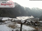 Archiv Foto Webcam Martell - Hotel Bergfrieden 11:00