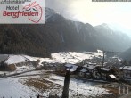 Archiv Foto Webcam Martell - Hotel Bergfrieden 13:00