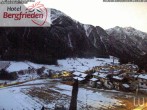 Archived image Webcam Valley Martell, Hotel Bergfrieden 05:00