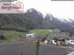 Archiv Foto Webcam Martell - Hotel Bergfrieden 05:00