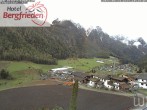 Archived image Webcam Valley Martell, Hotel Bergfrieden 09:00