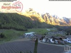 Archiv Foto Webcam Martell - Hotel Bergfrieden 17:00