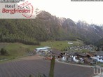 Archiv Foto Webcam Martell - Hotel Bergfrieden 19:00