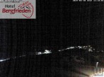 Archiv Foto Webcam Martell - Hotel Bergfrieden 21:00