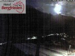 Archiv Foto Webcam Martell - Hotel Bergfrieden 23:00
