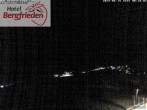 Archiv Foto Webcam Martell - Hotel Bergfrieden 23:00