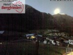 Archiv Foto Webcam Martell - Hotel Bergfrieden 03:00