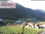 Archiv Foto Webcam Martell - Hotel Bergfrieden 05:00