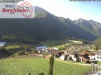 Archiv Foto Webcam Martell - Hotel Bergfrieden 07:00