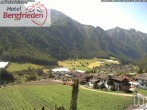 Archiv Foto Webcam Martell - Hotel Bergfrieden 09:00