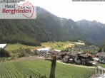 Archiv Foto Webcam Martell - Hotel Bergfrieden 11:00