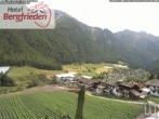 Archiv Foto Webcam Martell - Hotel Bergfrieden 13:00