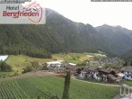 Archiv Foto Webcam Martell - Hotel Bergfrieden 15:00
