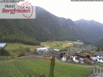 Archiv Foto Webcam Martell - Hotel Bergfrieden 19:00