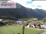 Archived image Webcam Valley Martell, Hotel Bergfrieden 07:00