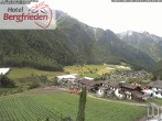 Archived image Webcam Valley Martell, Hotel Bergfrieden 09:00