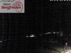 Archived image Webcam Valley Martell, Hotel Bergfrieden 23:00