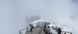 Archived image Webcam Glacier 3000 Peak Walk 13:00