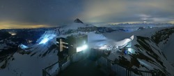 Archiv Foto Webcam Peak Walk Hängebrücke Glacier 3000 03:00