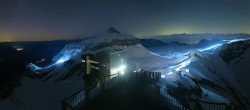 Archiv Foto Webcam Peak Walk Hängebrücke Glacier 3000 03:00