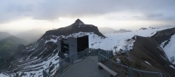 Archiv Foto Webcam Peak Walk Hängebrücke Glacier 3000 05:00