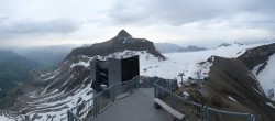 Archiv Foto Webcam Peak Walk Hängebrücke Glacier 3000 06:00