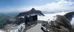 Archiv Foto Webcam Peak Walk Hängebrücke Glacier 3000 09:00