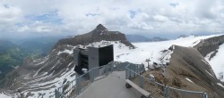 Archiv Foto Webcam Peak Walk Hängebrücke Glacier 3000 11:00