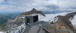 Archiv Foto Webcam Peak Walk Hängebrücke Glacier 3000 15:00