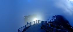 Archiv Foto Webcam Peak Walk Hängebrücke Glacier 3000 03:00