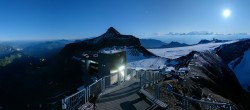 Archived image Webcam Glacier 3000 Peak Walk 23:00