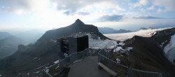 Archiv Foto Webcam Peak Walk Hängebrücke Glacier 3000 06:00