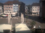 Archiv Foto Webcam Münsterplatz in Bad Säckingen 10:00