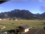 Archived image Webcam Schwangau Castles 13:00