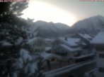 Archived image Webcam Oberstdorf residence 07:00