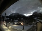 Archiv Foto Webcam Pfarrkirche St. Johannes Oberstdorf 06:00