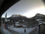 Archiv Foto Webcam Pfarrkirche St. Johannes Oberstdorf 07:00