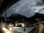 Archiv Foto Webcam Pfarrkirche St. Johannes Oberstdorf 06:00