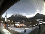 Archiv Foto Webcam Pfarrkirche St. Johannes Oberstdorf 09:00