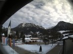 Archiv Foto Webcam Pfarrkirche St. Johannes Oberstdorf 11:00