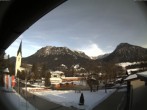 Archiv Foto Webcam Pfarrkirche St. Johannes Oberstdorf 13:00