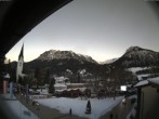 Archived image Webcam City Center Oberstdorf 15:00