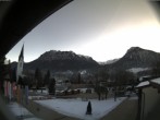 Archiv Foto Webcam Pfarrkirche St. Johannes Oberstdorf 07:00