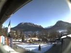 Archiv Foto Webcam Pfarrkirche St. Johannes Oberstdorf 09:00