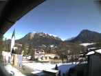 Archiv Foto Webcam Pfarrkirche St. Johannes Oberstdorf 11:00