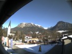 Archiv Foto Webcam Pfarrkirche St. Johannes Oberstdorf 13:00