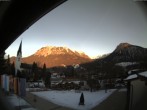 Archiv Foto Webcam Pfarrkirche St. Johannes Oberstdorf 15:00