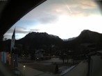 Archiv Foto Webcam Pfarrkirche St. Johannes Oberstdorf 06:00